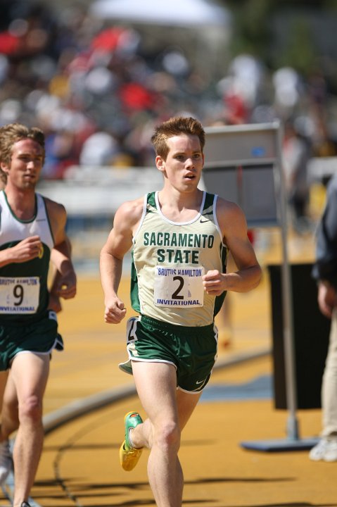 2010 Brutus Hamilton-Sat-233.JPG - 2010 Brutus Hamilton Invitational, April 23-24, Edwards Field, University of California, Berkeley, California.
